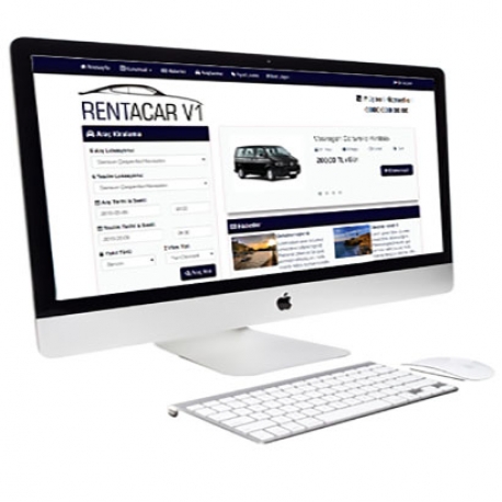 Rent A Car Araç Kiralama Sitesi V1